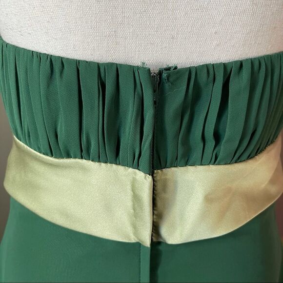 Alfred Angelo Strapless Bridesmaid Dress MEDIUM - Picture 8 of 13